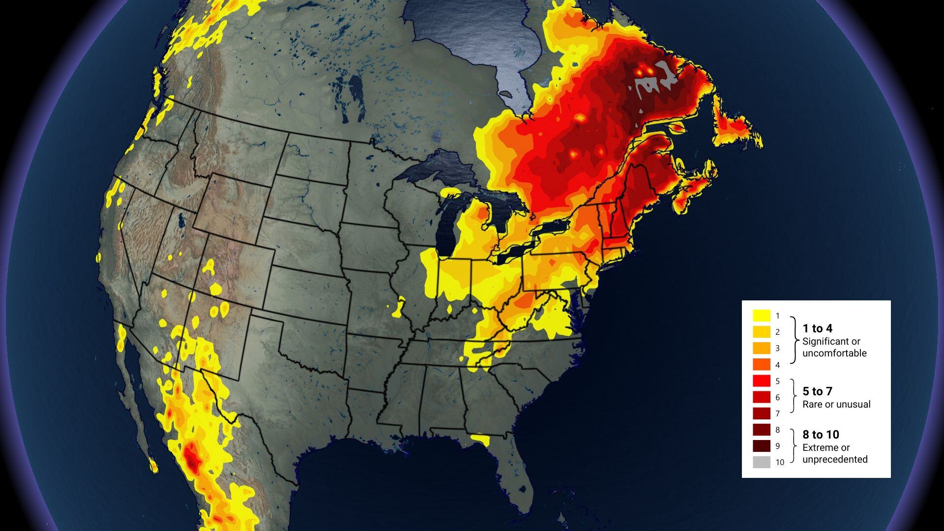 Índice Baron de condiciones meteorológicas extremas