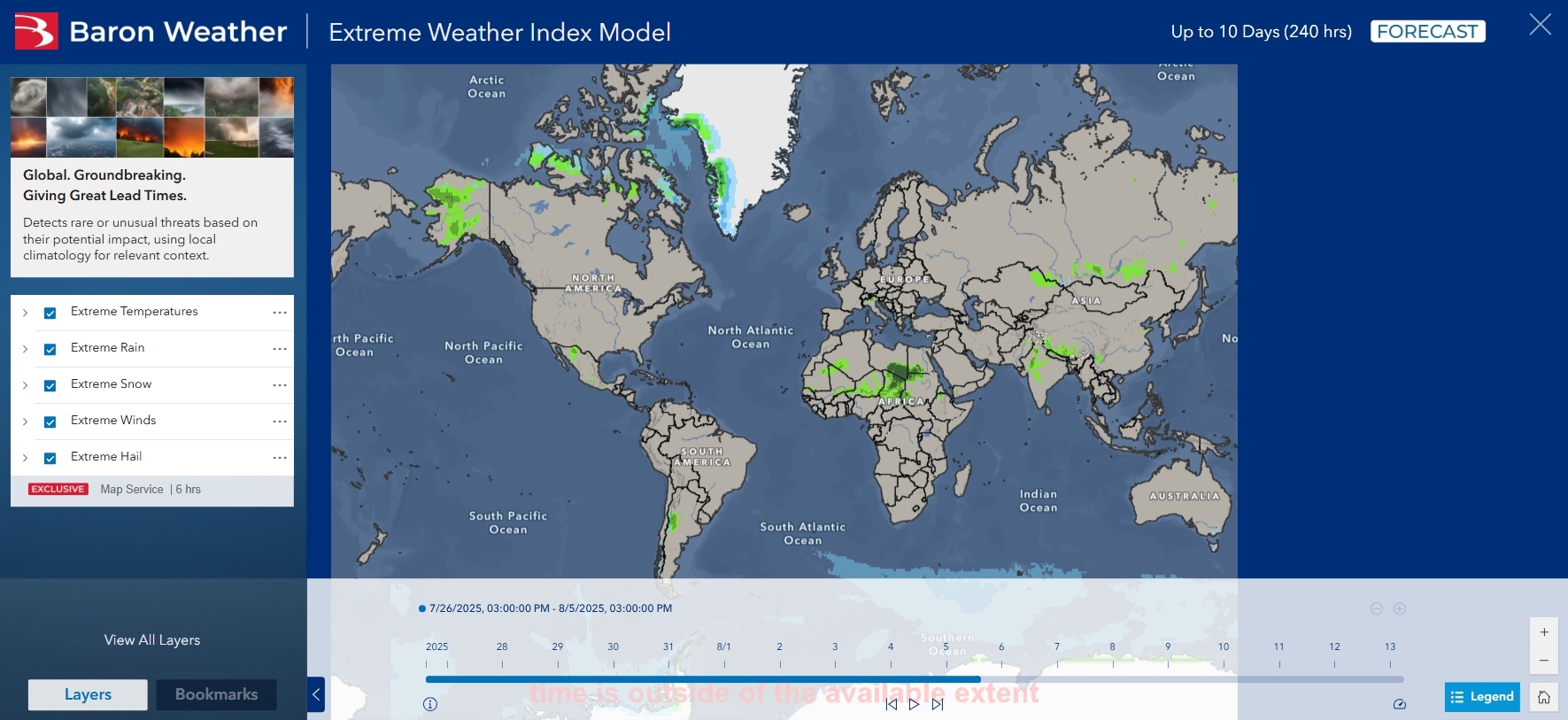 baron extreme weather index data discovery