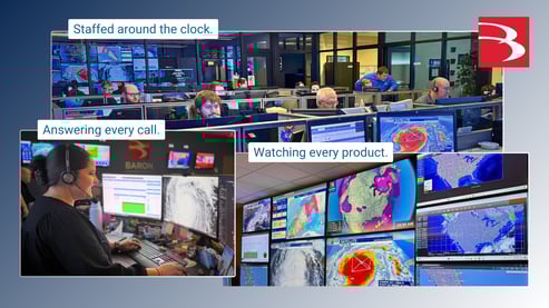 Collage del Centro de Operaciones 2024